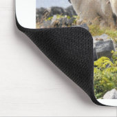 Quirky Designs - Schafe in einem Feld Mousepad (Ecke)