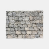 Quirky Dry Stone Wall Fleecedecke (Vorderseite (Horizontal))