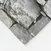 Quirky Dry Stone Wall Fleecedecke (Ecke)