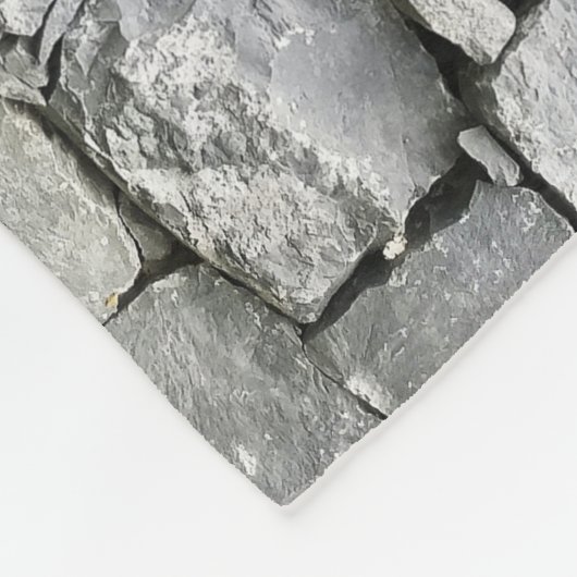 Quirky Dry Stone Wall Fleecedecke (Ecke)
