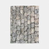 Quirky Dry Stone Wall Fleecedecke (Vorderseite)