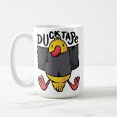 Quirky Duck Tape Wall Mount Kaffeetasse (Links)