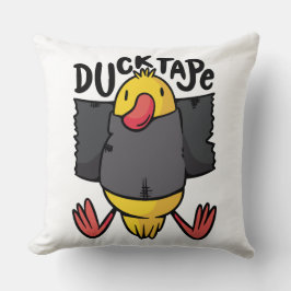 Quirky Duck Tape Wall Mount Kissen