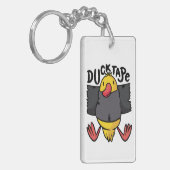 Quirky Duck Tape Wall Mount Schlüsselanhänger (Vorderseite links)