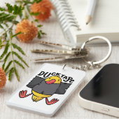 Quirky Duck Tape Wall Mount Schlüsselanhänger (Vorderseite rechts)