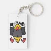 Quirky Duck Tape Wall Mount Schlüsselanhänger (Rückseite)