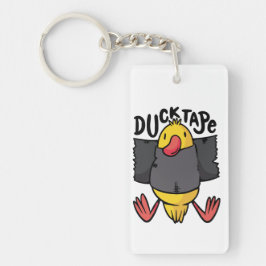 Quirky Duck Tape Wall Mount Schlüsselanhänger