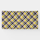 Quirky Eclectic Boho - Flag für nichtbinäre Karier Banner (Horizontal)