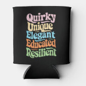 Quirky Enique Elegant Vintag Dosenkühler (Vorderseite)