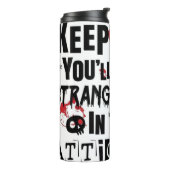 Quirky-Erinnerung Thermosbecher (Nach links gedreht)