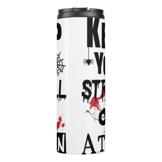 Quirky-Erinnerung Thermosbecher (Rückseite)