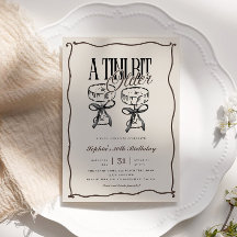 Quirky Espresso Martini A Tini Bit Ältere Geburtst