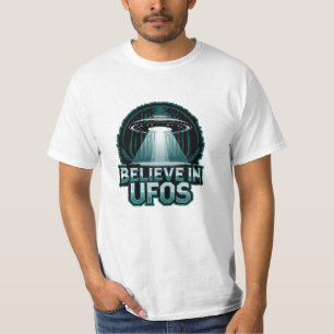 Quirky Extraterrestrische Grafik für Sci-Fi-Fans T-Shirt