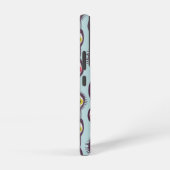Quirky Eyes Weird Psychedelic Groovy Samsung Galaxy Hülle (Rechte Seite)