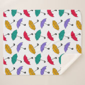 Quirky-Farbenfrost Fallschirmspringer Sherpadecke (Vorderseite (Horizontal))