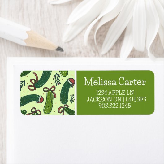 Quirky Festivals Weihnachtsmuster (Insitu)