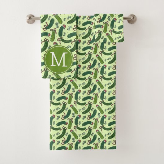 Quirky Festivals Weihnachtsmuster Badhandtuch Set (Insitu)