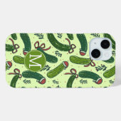 Quirky Festivals Weihnachtsmuster Case-Mate iPhone Hülle (Rückseite (Horizontal))