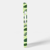 Quirky Festivals Weihnachtsmuster Case-Mate iPhone Hülle (Rückseite / Links)