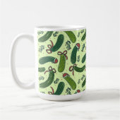 Quirky Festivals Weihnachtsmuster Kaffeetasse (Links)