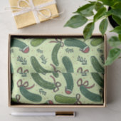 Quirky Festivals Weihnachtsmuster Seidenpapier (Geschenk)