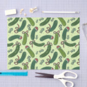 Quirky Festivals Weihnachtsmuster Seidenpapier (Handwerk)