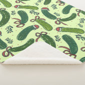 Quirky Festivals Weihnachtsmuster Sherpadecke (3/4)