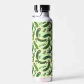 Quirky Festivals Weihnachtsmuster Trinkflasche (Rechts)