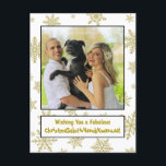 Quirky Fun All Inclusive Urlaub Saison Feiertagspostkarte<br><div class="desc">Diese lustige Postkarte wird alle Basen bedecken! Die Titelschrift lautet: Ich wünsche dir eine fabelhafte ChristmaSolsticHanukKwanzaa! - Weihnachten,  Solstice,  Hanukkah und Kwanzaa zu einem köstlich eigenartigen Wort zu schmelzen. Ideal,  um saisonale Grüße an ein breites Publikum zu senden!</div>