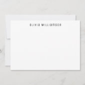 Quirky Fun Pink Angel Fish Notecard Mitteilungskarte (Vorderseite)