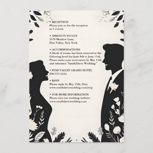 Quirky Funky Unique Spaß Meme Funny Wedding Begleitkarte (Vorderseite)