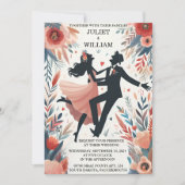 Quirky Funky Unique Spaß Meme Funny Wedding Einladung (Vorderseite)