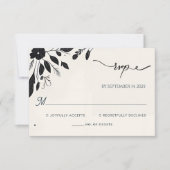 Quirky Funky Unique Spaß Meme Funny Wedding RSVP Karte (Vorderseite)