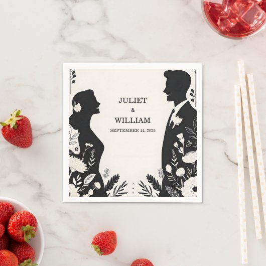 Quirky Funky Unique Spaß Meme Funny Wedding Serviette (Beispiel)