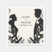 Quirky Funky Unique Spaß Meme Funny Wedding Serviette (Vorderseite)