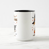 Quirky Funny Halloween Duck Costume Trick oder Hon Tasse (Zentrum)