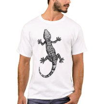 QUIRKY GECKO DESIGN ILLUSTRATION