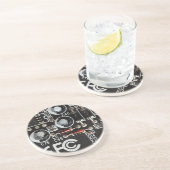 Quirky Geeks Circuit Board Graphic Untersetzer (Seite)