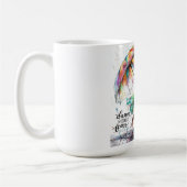 Quirky Girl Rain Dream Tasse (Links)