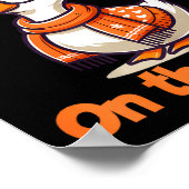 Quirky Goose Creations Funny Grandma Goose On The  Poster (Ecke)