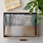 Quirky Gothic Paris Gargoyle Decoupage Seidenpapier (Geschenk)