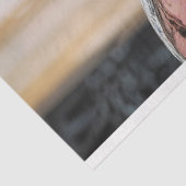 Quirky Gothic Paris Gargoyle Decoupage Seidenpapier (Ausschnitt)