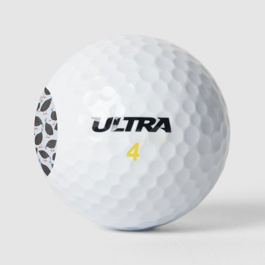 Quirky-Guinea Golfball (Logo)