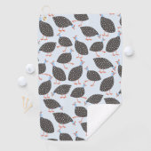 Quirky-Guinea Golfhandtuch (Insitu)