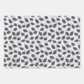 Quirky-Guinea-Vogelgeflecht Geschenkpapier Set (Vorderseite 3)