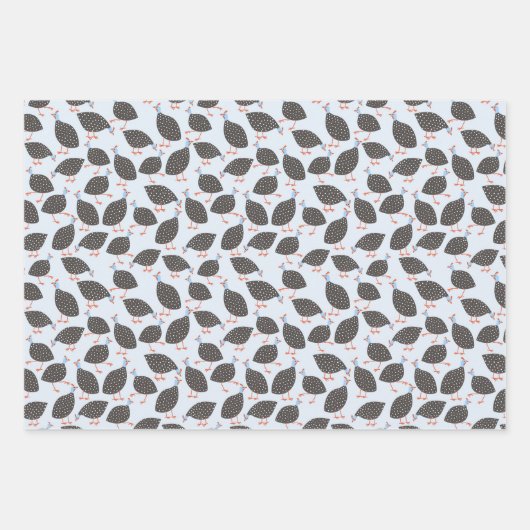 Quirky-Guinea-Vogelgeflecht Geschenkpapier Set (Vorderseite 3)
