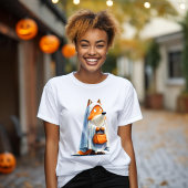 Quirky Halloween Fox Sweatshirt