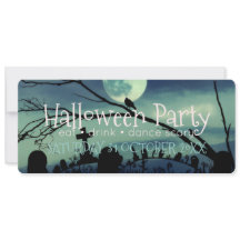 Quirky Halloween-Party Einladungen