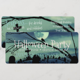 Quirky Halloween-Party Einladungen