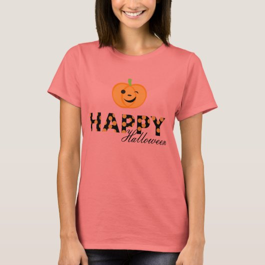 Quirky Halloween T-Shirt (Vorderseite)